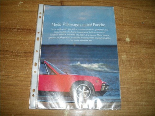 Essai vw porsche - essai......vw, 914