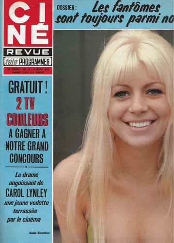 Ciné télé revue - ciné,