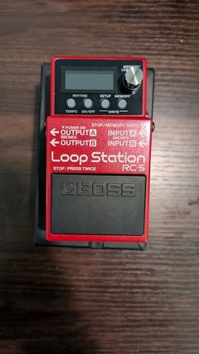 Boss loop station - rc-5, looper