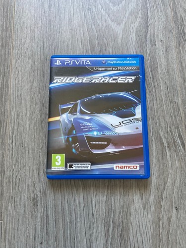 Ridge racer vita pal - ridge, ps