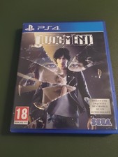 Judgment Version PlayStation 4