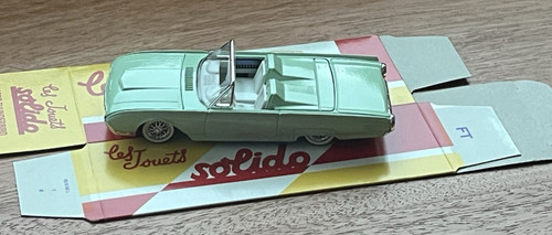 Ford thunderbird 1963 solido - ford,