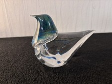Oiseau en cristal Daum