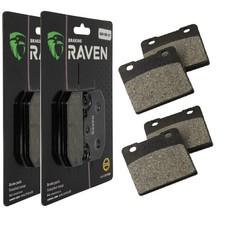 2 Kit plaquettes frein Avant