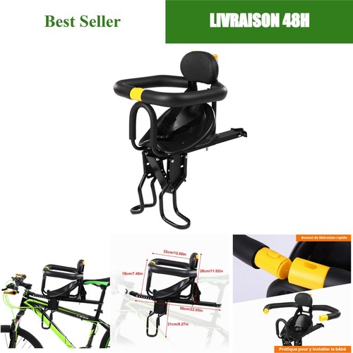 Lixada siège avant - lixada, vélo