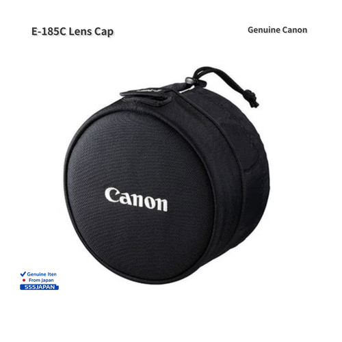 Bouchon objectif canon - bouchon, d'objectif