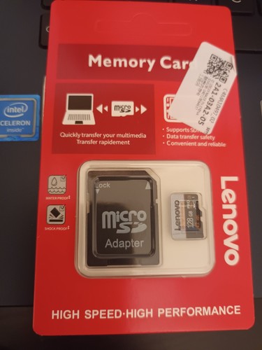 Carte micro 128 mémoire - sd,