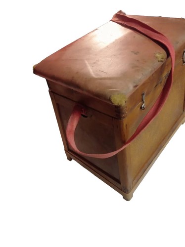 Ancien panier pêche - panier, de
