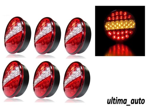 6x12v arrière led - arrière, feux