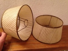 2 Anciens abats jour  douille