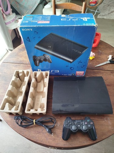 Console sony ps3 ultra - ultra, slim