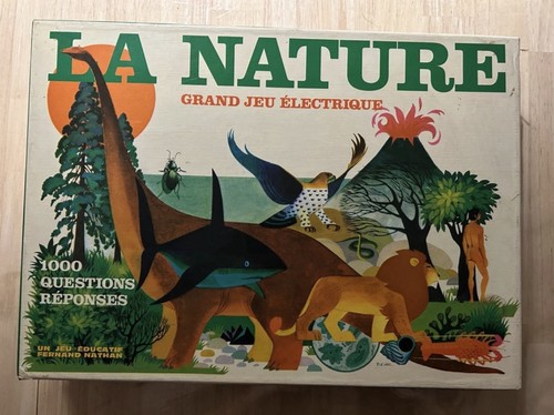 Fernand nathan nature jeu - nathan,
