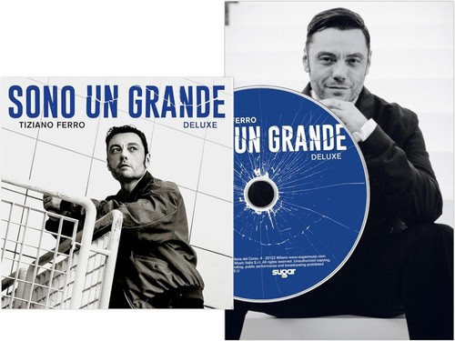 Tiziano ferro audio - ferro, cd