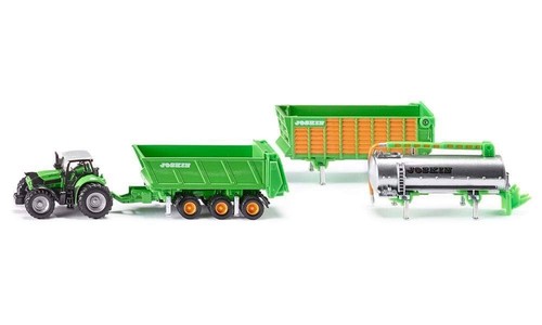 Deutz fahr joskin - 1/87,
