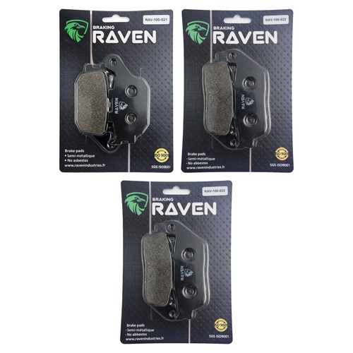 Kit plaquettes frein - , g