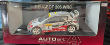 AutoArt 1/18 Peugeot 206 WRC
