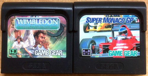 Lot cartouches sega game - lot,