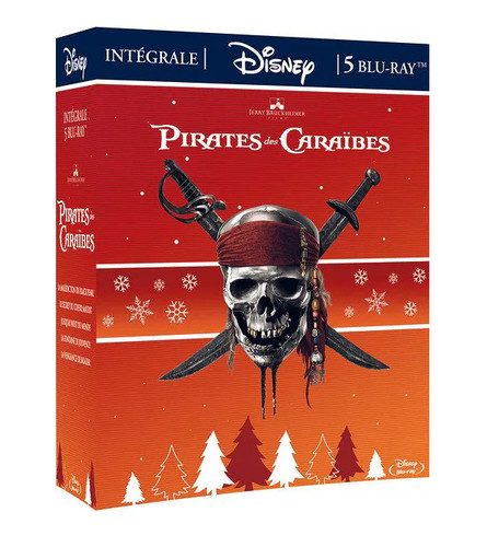 Coffret blu ray pirates - blu,