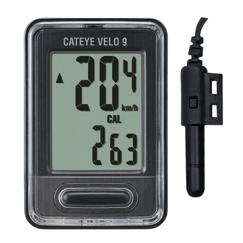 Cateye wired bike computer - cateye,
