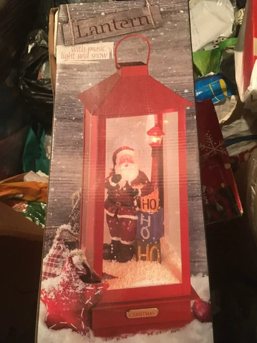 Lanterne noel xxl - pere,