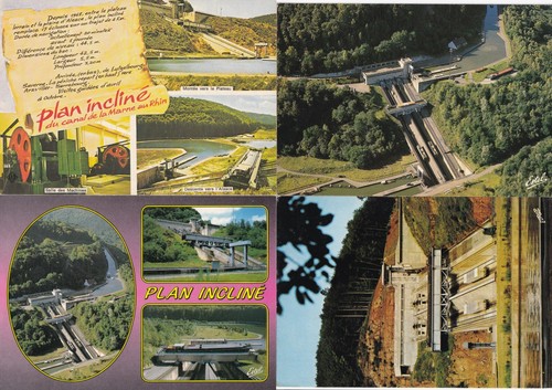 Lot cartes postales - lot, 4