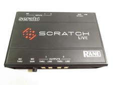 Rane Serato Scratch Live SL DJ Audio Interface No Power Cord, FREE 2-3 Day Ship!