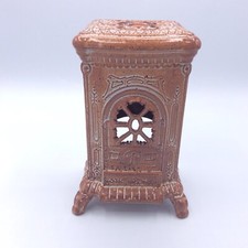 Poêle miniature terre cuite