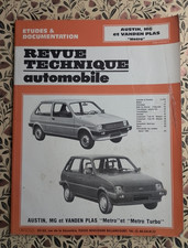 REVUE TECHNIQUE AUTOMOBILE