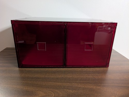 Ikea lekman drawer red - lekman,
