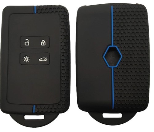 Housse coque clé pour renault - clé,