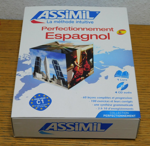 Lot assimil livre cd - lot, 4