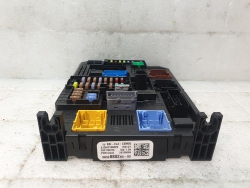 Boitier servitude moteur - , (bsm)