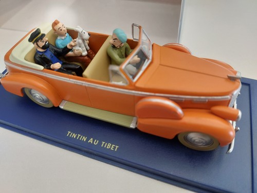 Voiture tintin taxi - taxi, new