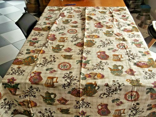 Vintage rideau beldecor - vintage,