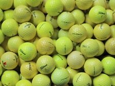 50 Titleist Mix Jaune Balles de Golf B - Qualität lakeballs Entraînement