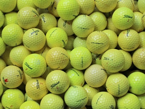 Titleist mix jaune - mix,