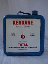 TOTAL - BIDON / CAN - KERDANE - FUEL DOMESTIQUE - PETROLE SPECIAL -