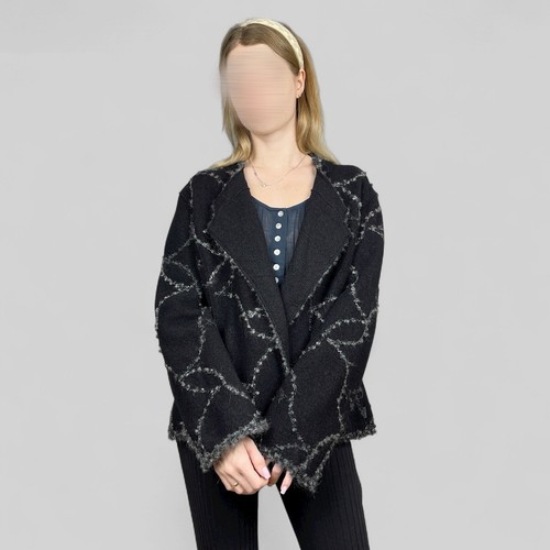 Veste ouverte laine - ouverte, en