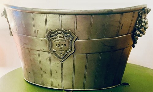 Seau champagne bollinger en - a,