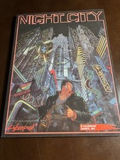 Cyberpunk Night City TTRPG