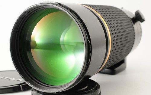 Objectif téléobjectif pentax - téléobjectif,