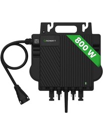 Onduleur 800 W Growatt NEO