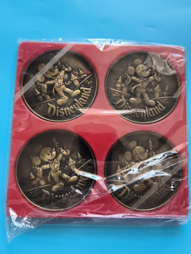 Sous verres disneyland - sous-verres,