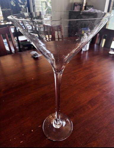 Clear elegant big martini - clear,
