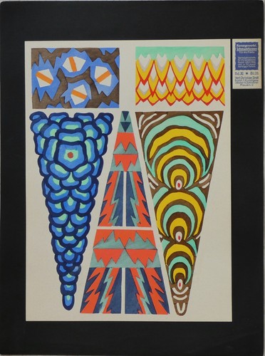 Ornements art deco pochoir - deco,,