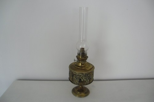Ancienne lampe petrole - lampe,