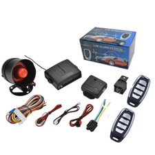 X Kit D'Alarme Auto Antivol