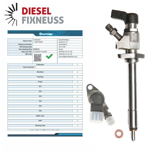 Injecteur peugeot citroen 0 - peugeot, 2,0