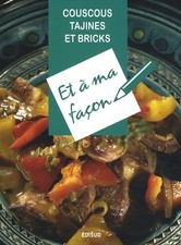 Couscous, tajines & bricks by Girardet, Sylvie Book The Fast Free Shipping