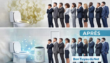 Purificateur d’Air WC 50m²